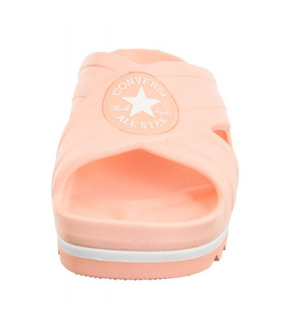 Converse CTAS Lounge Sandal Lite Cx Sli Soft Peach/White/Soft Peach A07582C (CO685-b) Women's Shoes/Flip Flops