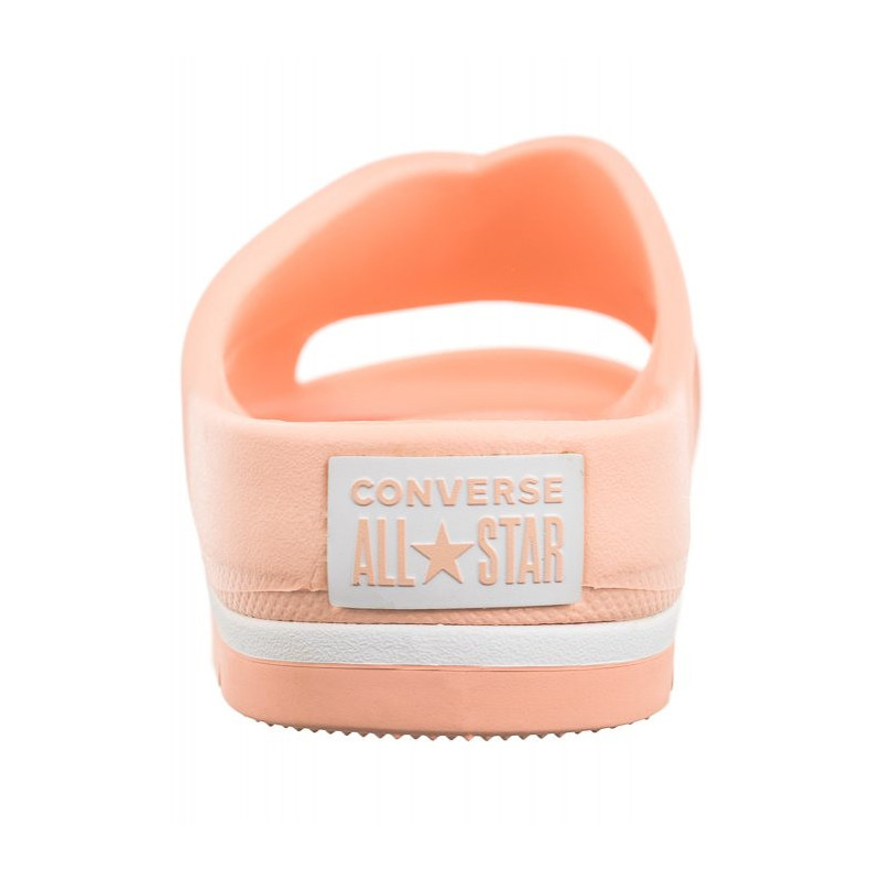 Converse CTAS Lounge Sandal Lite Cx Sli Soft Peach/White/Soft Peach A07582C (CO685-b) Women's Shoes/Flip Flops