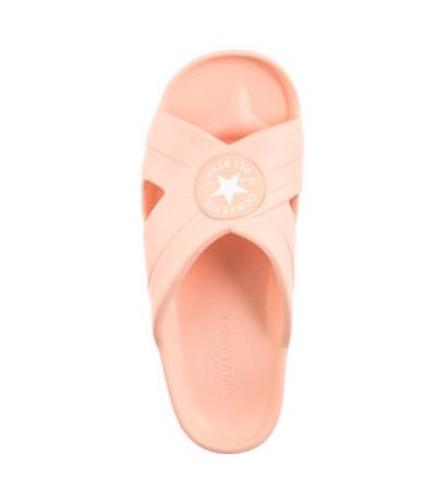 Converse CTAS Lounge Sandal Lite Cx Sli Soft Peach/White/Soft Peach A07582C (CO685-b) Women's Shoes/Flip Flops