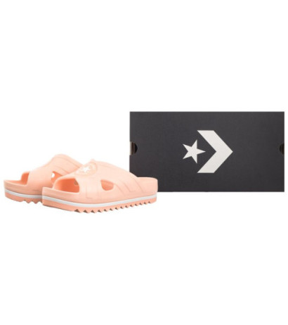 Converse CTAS Lounge Sandal Lite Cx Sli Soft Peach/White/Soft Peach A07582C (CO685-b) Women's Shoes/Flip Flops