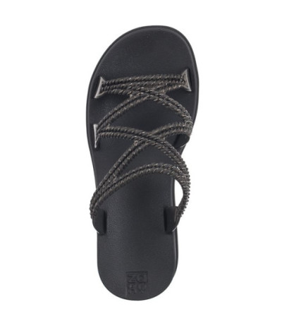 Zaxy Tramas Slide AD JJ285230/AC490 Black (ZA181-a) Women's Shoes/Flip Flops