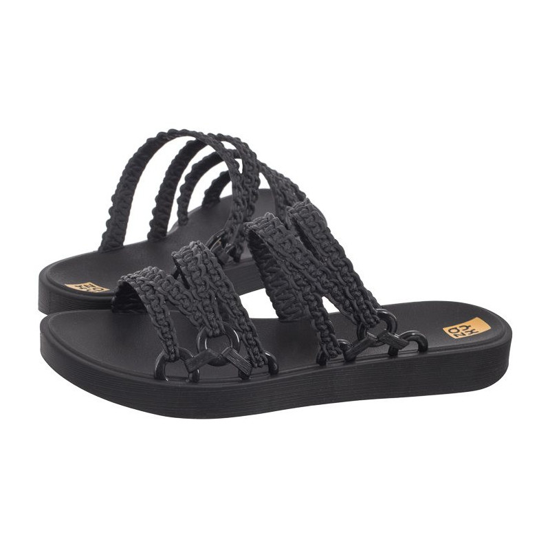 Zaxy Natural Slide AD JJ285282/AF605 Black (ZA183-b) Women's Shoes/Flip Flops