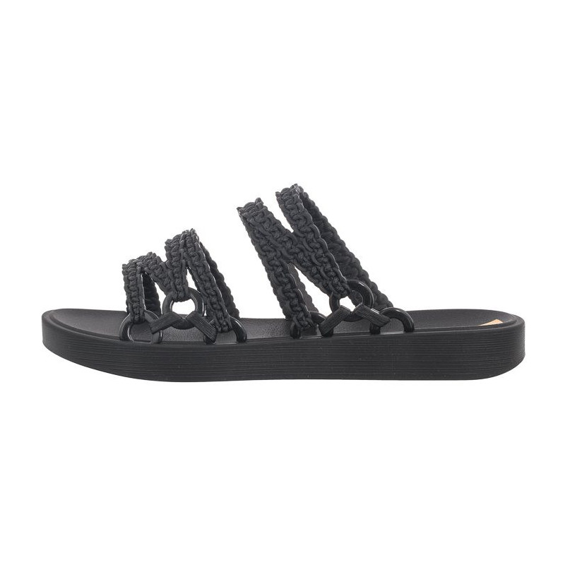 Zaxy Natural Slide AD JJ285282/AF605 Black (ZA183-b) Women's Shoes/Flip Flops