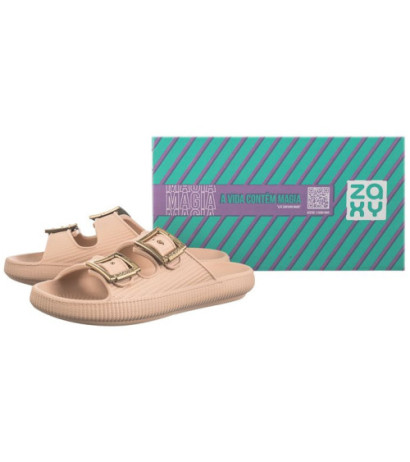 Zaxy Partner Leveza AD LL285087/AN110 Beż (ZA190-a) Women's Shoes/Flip Flops