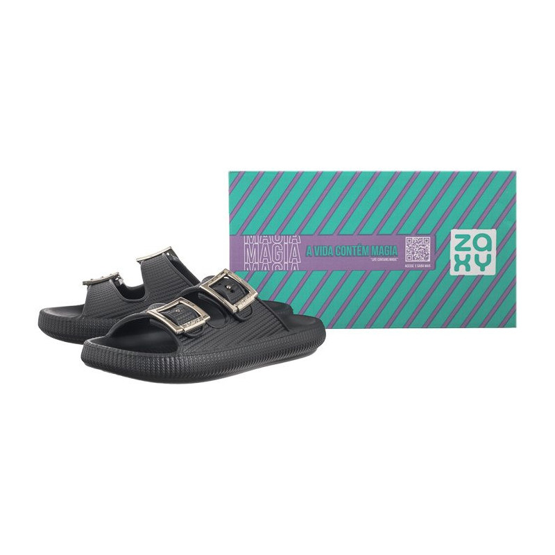 Zaxy Partner Leveza AD LL285088/AO493 Czarny (ZA190-b) Women's Shoes/Flip Flops