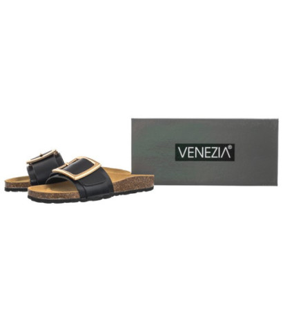 Venezia Czarne 2041 Vac Nero (VE781-a) Women's Shoes/Flip Flops