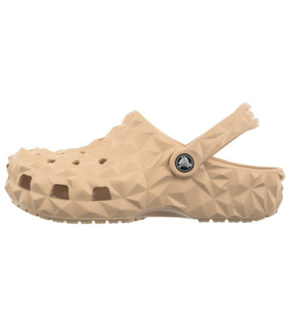 Crocs Classic Geometric Clog Shitake 209563-2DS (CR334-a) Women's Shoes/Flip Flops