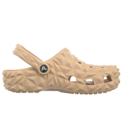 Crocs Classic Geometric Clog Shitake 209563-2DS (CR334-a) Women's Shoes/Flip Flops