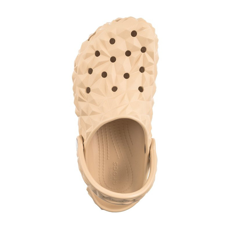 Crocs Classic Geometric Clog Shitake 209563-2DS (CR334-a) Women's Shoes/Flip Flops