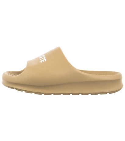 Lacoste Serve Slide 2.0 124 1 CFA Lt Brw/Lt Brw 747CFA0020CJ2 (LC441-a) Women's Shoes/Flip Flops