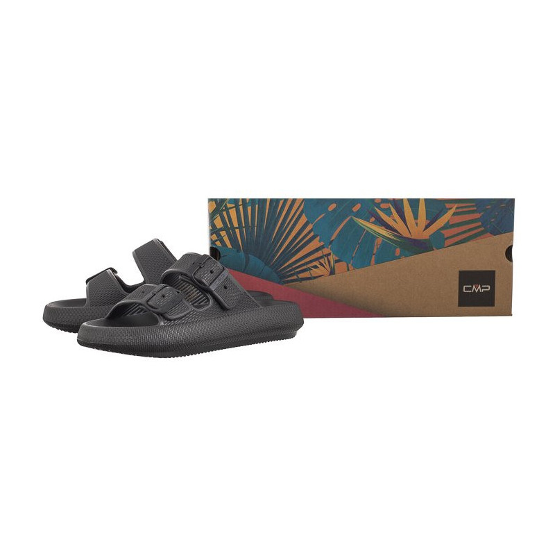 CMP Belem Wmn Slipper 3Q90646 U901 Nero (CM24-b) Women's Shoes/Flip Flops