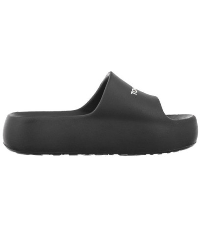 Tommy Hilfiger TJW Chunky Flatform Slide Black EN0EN02586 BDS (TH1118-a) Women's Shoes/Flip Flops