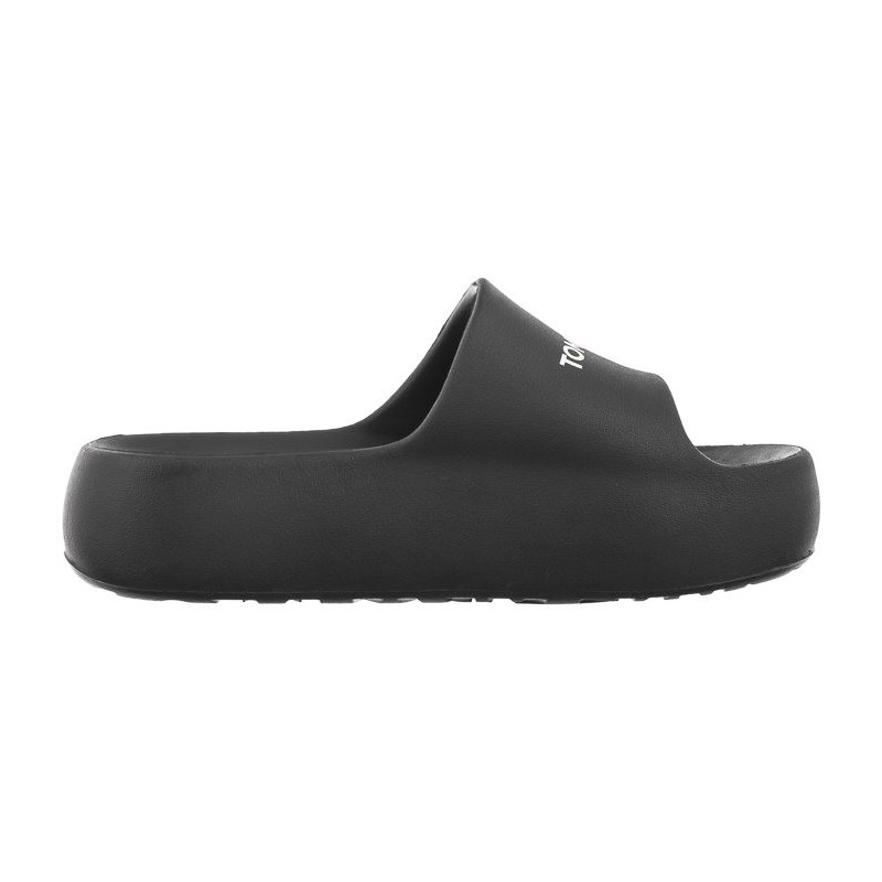 Tommy Hilfiger TJW Chunky Flatform Slide Black EN0EN02586 BDS (TH1118-a) Women's Shoes/Flip Flops