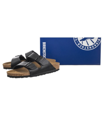 Birkenstock Arizona BS Shiny Lizard Black 1027835 (BK269-a) Women's Shoes/Flip Flops