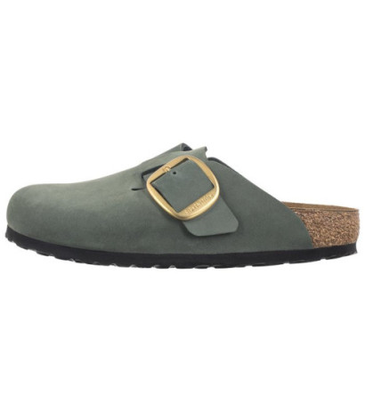 Birkenstock Boston Big Buckle Thyme 1028033 (BK267-b) Women's Shoes/Flip Flops