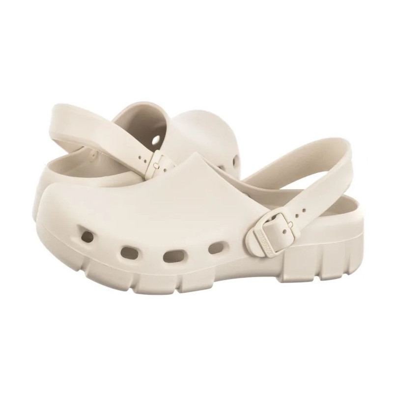 Birkenstock Birki Flow Eva Eggshell 1027706 (BK277-b) Women's Shoes/Flip Flops