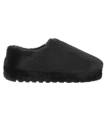 Calvin Klein Home Anke Slipper Wn Fur Triple Black YW0YW01596 0GJ (CK592-a) Women's Shoes/Flip Flops