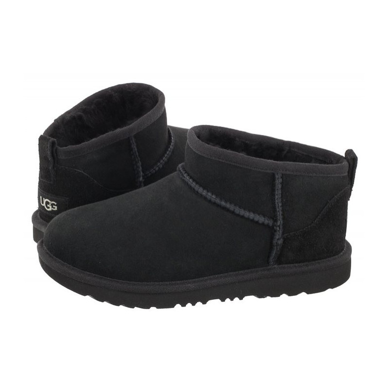 UGG Kid's Classic Ultra Mini 1130750 BLK (UA72-a) ankle boots