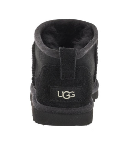 UGG Kid's Classic Ultra Mini 1130750 BLK (UA72-a) ankle boots