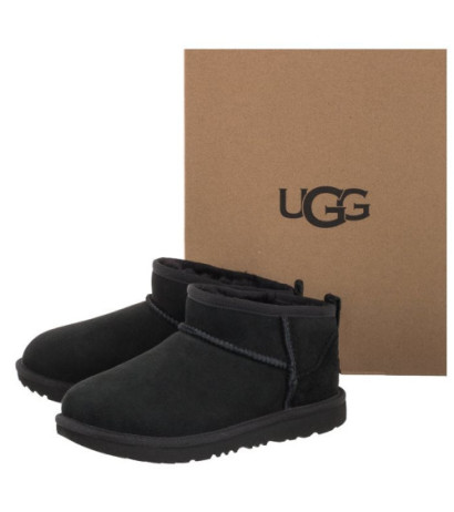 UGG Kid's Classic Ultra Mini 1130750 BLK (UA72-a) ankle boots