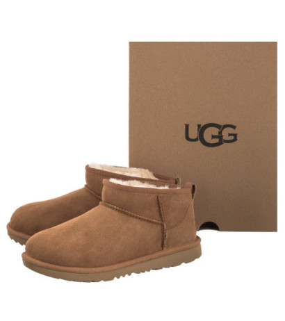 UGG Kid's Classic Ultra Mini 1130750 CHE (UA72-b) ankle boots