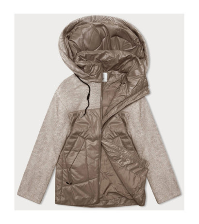 WINTER JACKET WITH MEMBRANE MINT (W182) striukė