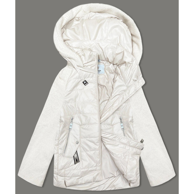 WINTER JACKET WITH MEMBRANE MINT (W182) striukė