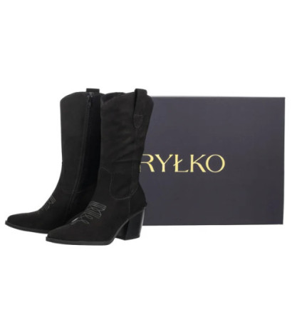 Ryłko Czarne F7XS4___M_U61 (RY941-a) shoes