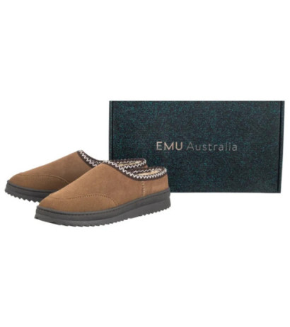 EMU Australia Platinum Outback Scuff Chestnut WP11874 (EM516-a) Women's Shoes/Flip Flops