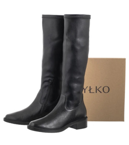 Ryłko Czarne 3YXN3___L_6SE (RY936-a) boots