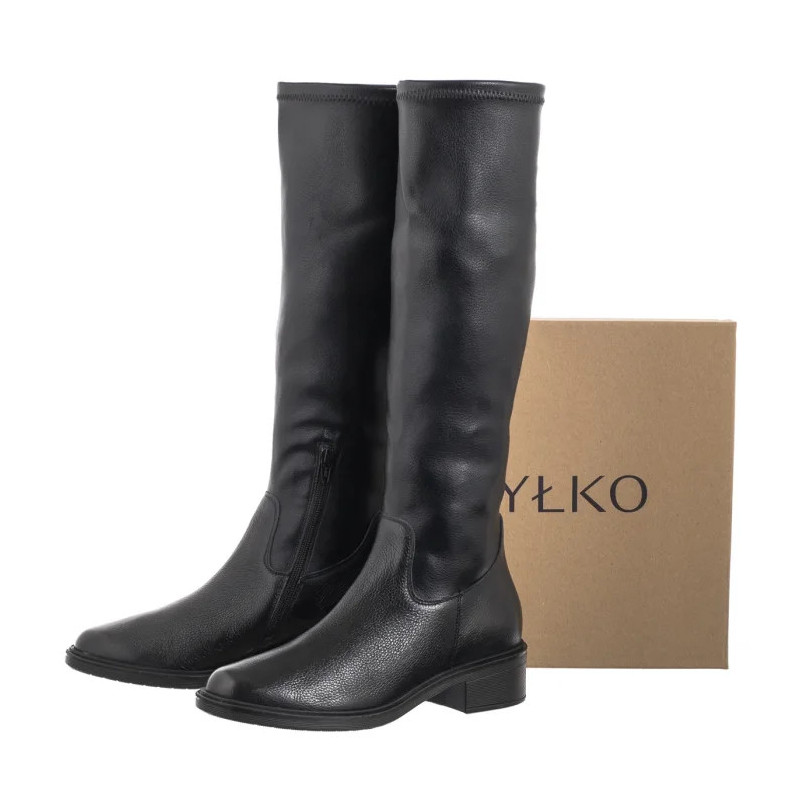 Ryłko Czarne 3YXN3___L_6SE (RY936-a) boots