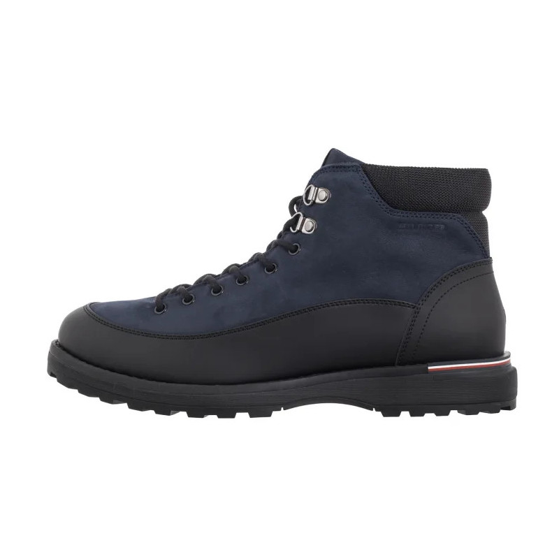 Tommy Hilfiger Corporate Outdoor Nubuck Boot Desert Sky FM0FM05190 DW5 (TH1215-a) shoes