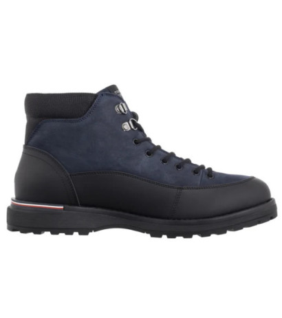 Tommy Hilfiger Corporate Outdoor Nubuck Boot Desert Sky FM0FM05190 DW5 (TH1215-a) shoes