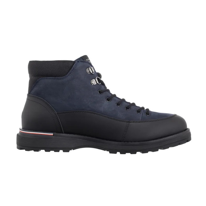 Tommy Hilfiger Corporate Outdoor Nubuck Boot Desert Sky FM0FM05190 DW5 (TH1215-a) shoes