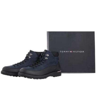 Tommy Hilfiger Corporate Outdoor Nubuck Boot Desert Sky FM0FM05190 DW5 (TH1215-a) shoes