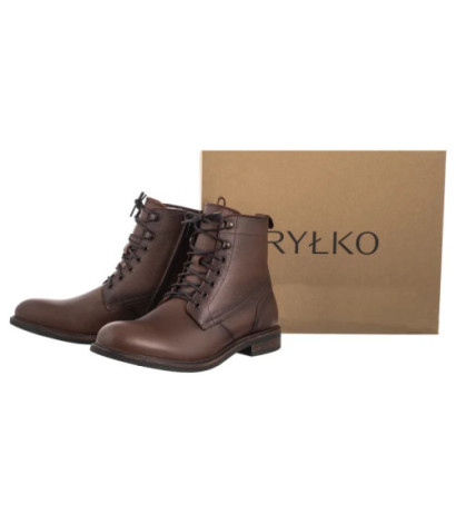 Ryłko Brązowe IPRL81__ _1EL (RY953-a) boots