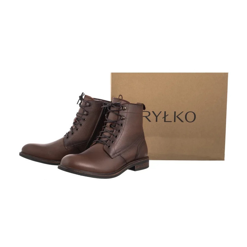 Ryłko Brązowe IPRL81__ _1EL (RY953-a) boots