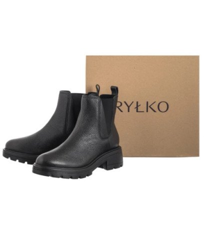 Ryłko Czarne A3VD8___ _UW9 (RY958-a) shoes