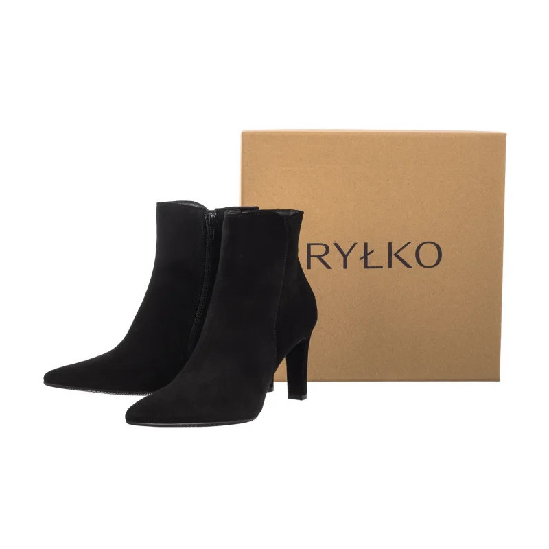 Ryłko Czarne B8VB4___ __46 (RY947-a) shoes