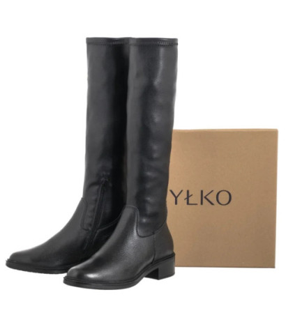 Ryłko Czarne 3YXN3___S_6SE (RY952-a) boots