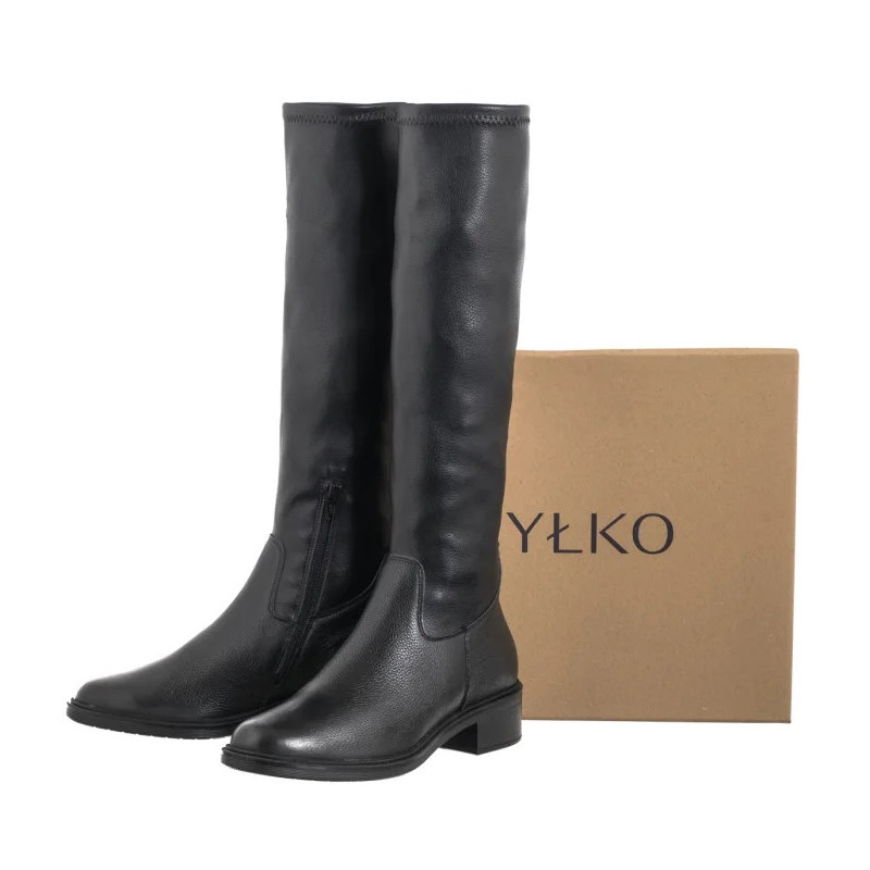 Ryłko Czarne 3YXN3___S_6SE (RY952-a) boots