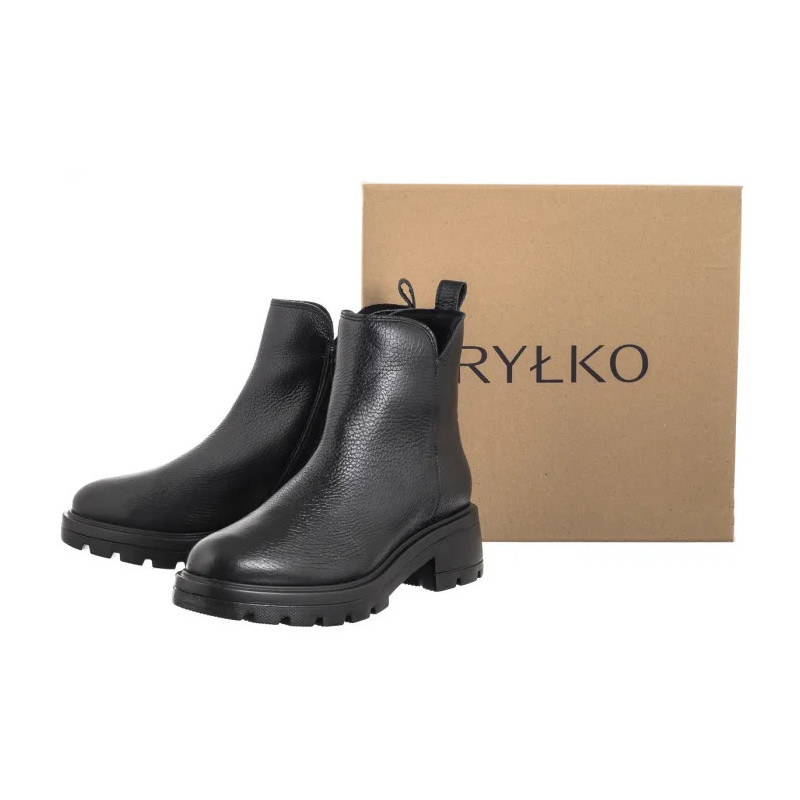 Ryłko Czarne A3VD9___ _UW9 (RY957-a) shoes