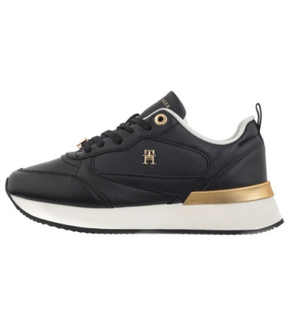 Tommy Hilfiger Femine Runner Black FW0FW08117 BDS (TH1214-a) sports Shoes