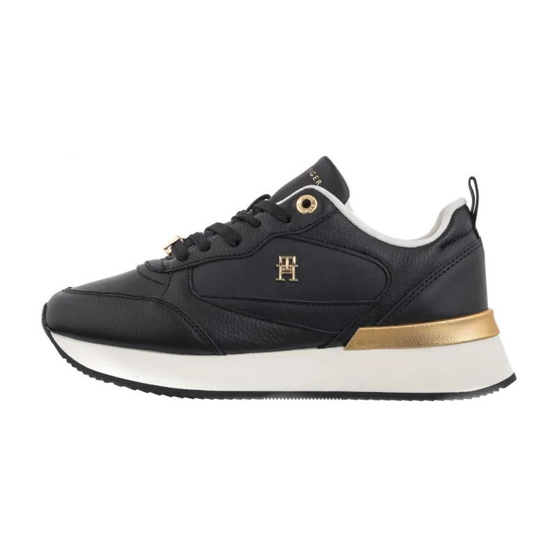 Tommy Hilfiger Femine Runner Black FW0FW08117 BDS (TH1214-a) sports Shoes