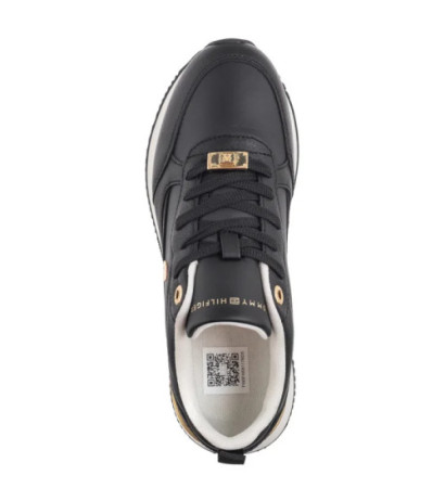 Tommy Hilfiger Femine Runner Black FW0FW08117 BDS (TH1214-a) sports Shoes