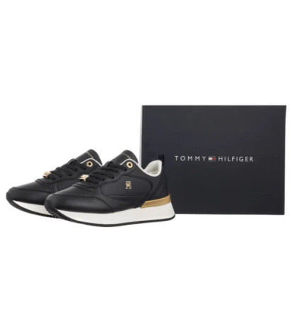 Tommy Hilfiger Femine Runner Black FW0FW08117 BDS (TH1214-a) sports Shoes