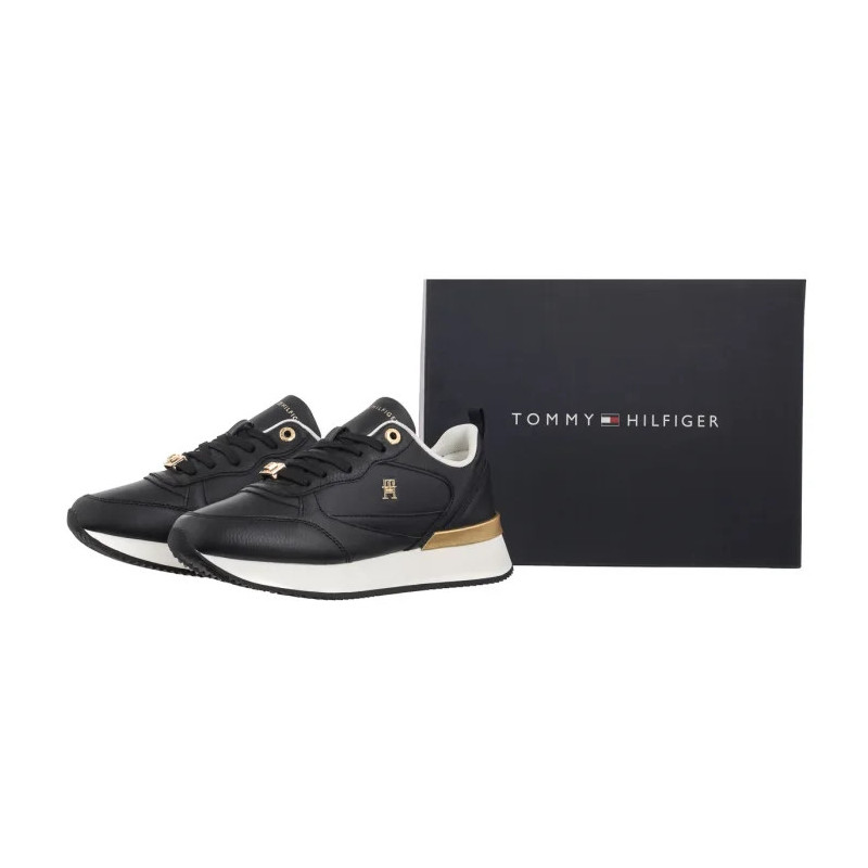 Tommy Hilfiger Femine Runner Black FW0FW08117 BDS (TH1214-a) sports Shoes