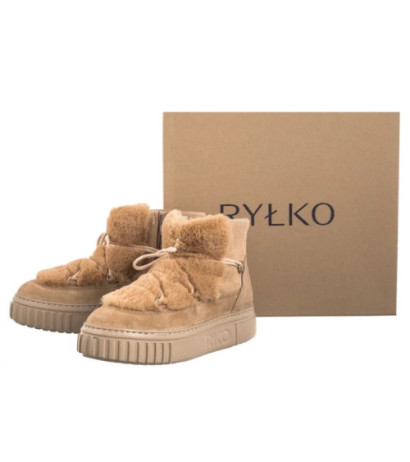 Ryłko Beżowe 0RUR8_V_ _7TK (RY959-b) shoes