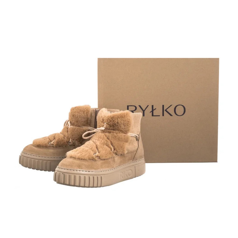 Ryłko Beżowe 0RUR8_V_ _7TK (RY959-b) shoes