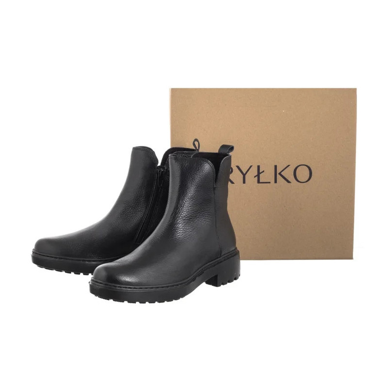 Ryłko Czarne I2VY2_Y_ _UW9 (RY495-b) shoes